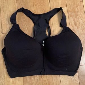 VSX black sports bra size 36DD